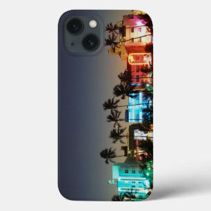Etui iPhone Case-Mate USA, Florida, Miami Beach, Ocean Drive, Art Deco
