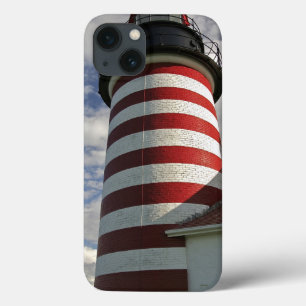 Coques Pour iPhone USA, Maine, Lubec. West Quoddy Head LIghthouse