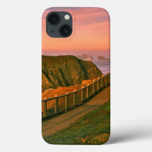 Etui iPhone Case-Mate USA, Oregon, Bandon. Rocks Viewed From Trail