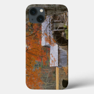 Etui iPhone 13 USA, Virginie, Blue Ridge Parkway, automne