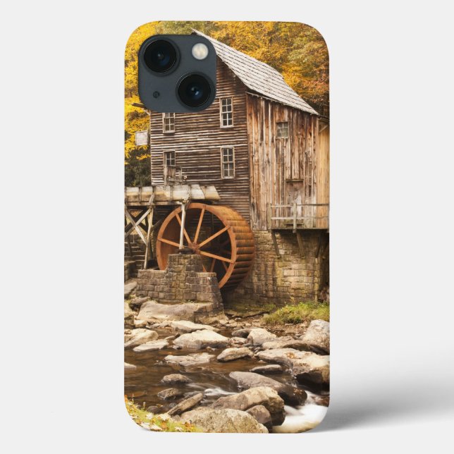 Coques Case-Mate iPhone USA, Virginie-Occidentale, Clifftop. État Babcock  (Verso)