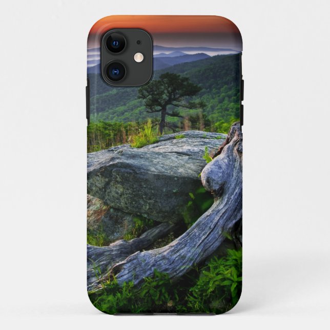 Coques Case-Mate iPhone USA, Virginie, Shenandoah National Park. (Dos)