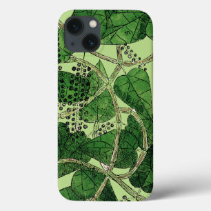 Etui iPhone Case-Mate Usine de poivre noir, 1578