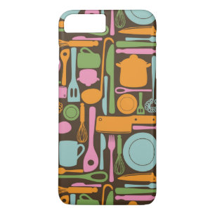 Coques Pour iPhone Ustensiles de cuisine Motif 3