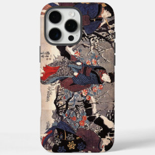 Coques iPhone 16 Pro Max Utagawa Kuniyoshi Ukiyo-e Japan Woodblock Imprimer