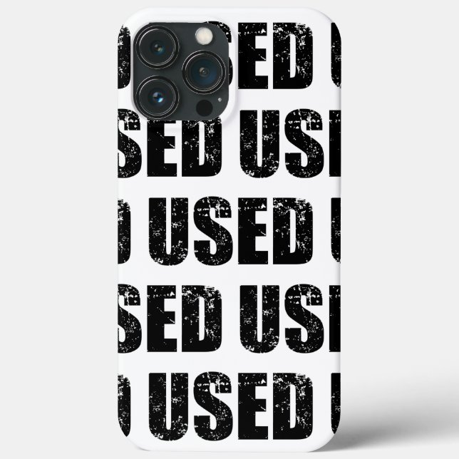 COQUES Case-Mate iPhone UTILISÉ (Verso)