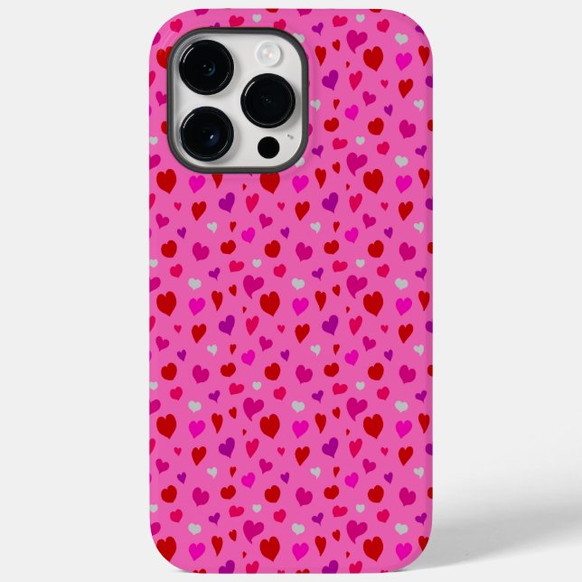 Coques Case-Mate iPhone V-Jour rose (Verso)