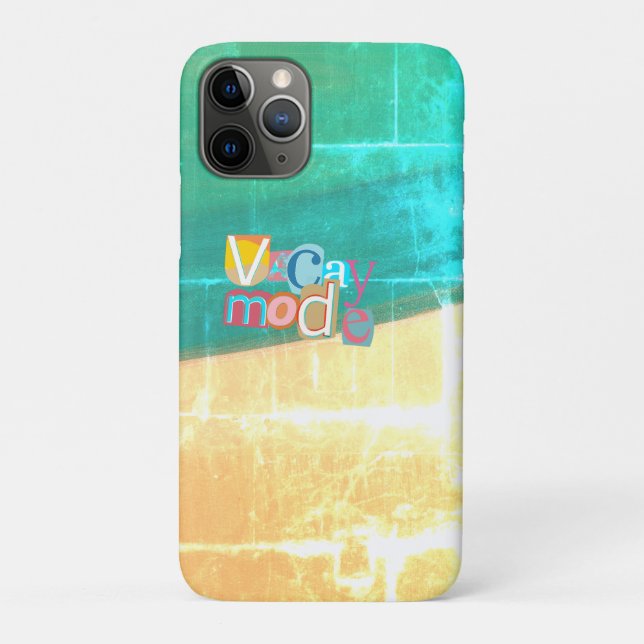 Coques Case-Mate iPhone Vacances d'été (Dos)
