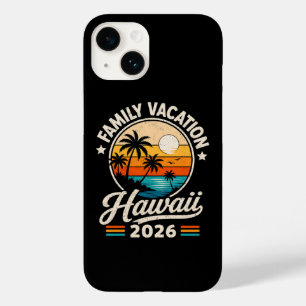 Coque Pour iPhone 14 Vacances en famille Hawaii 2026