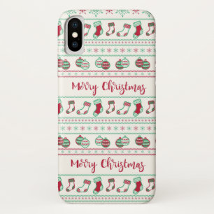 Case-Mate iPhone Case Vacances Motif de Noël moche