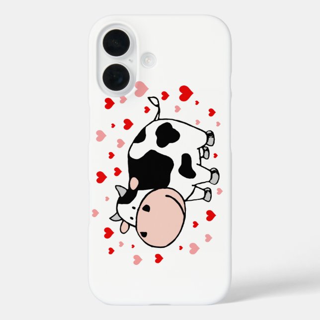Coques Case-Mate iPhone Vache (Verso)