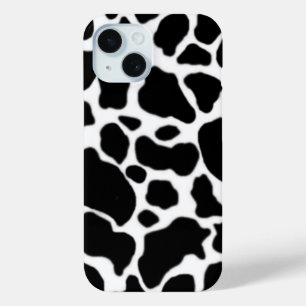 Coque Pour iPhone 15 vache