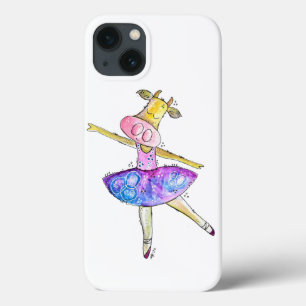 Case-Mate iPhone Case Vache blanche mignonne