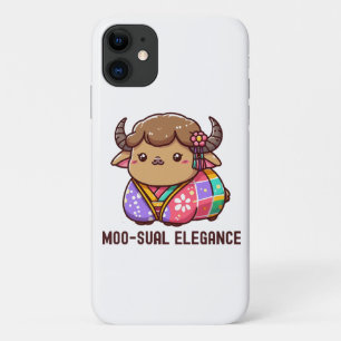 Case-Mate iPhone Case Vache en élégance en Highland