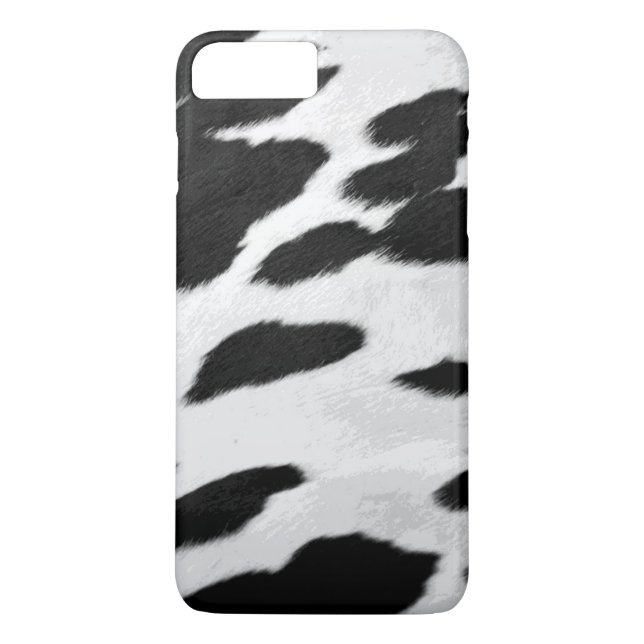 Coques Case-Mate iPhone Vache Holstein réaliste cacher regard (Dos)