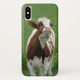 Etui iPhone Case-Mate Vache laitière sur la ferme