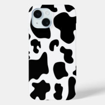 Vache noire et blanche