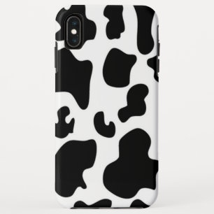 Case-Mate iPhone Case Vache noire et blanche