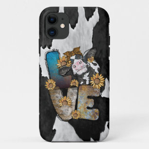 Case-Mate iPhone Case Vaches d'amour de la vache