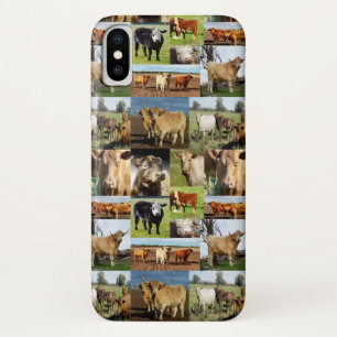 Case-Mate iPhone Case Vaches Dans Un Collage Photo,
