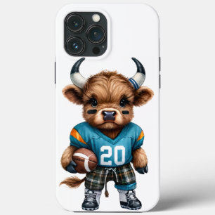 Case-Mate iPhone Case Vaches Highland et football