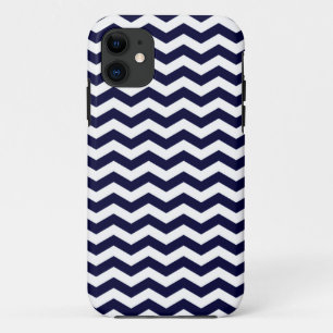 Etui iPhone Case-Mate Vague bleue du Pacifique profond Chevron