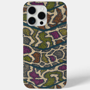 Coque iPhone 15 Pro Max vague de boa