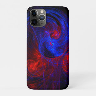 Case-Mate iPhone Case Vague de minuit - Art fractal Abstrait