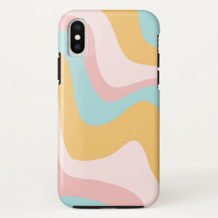 Case-Mate iPhone Case Vague d'été rétro #6 #décoration minimale #art
