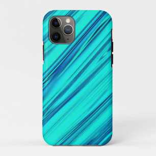 Case-Mate iPhone Case Vague d'océan bleu vert Turquoise Couleur Abstrait