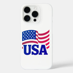 Coques iPhone 16 Pro Vague d'unité américaine