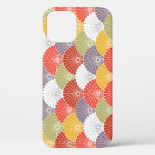 Case-Mate iPhone Case Vague florale japonaise : Vintage colorée