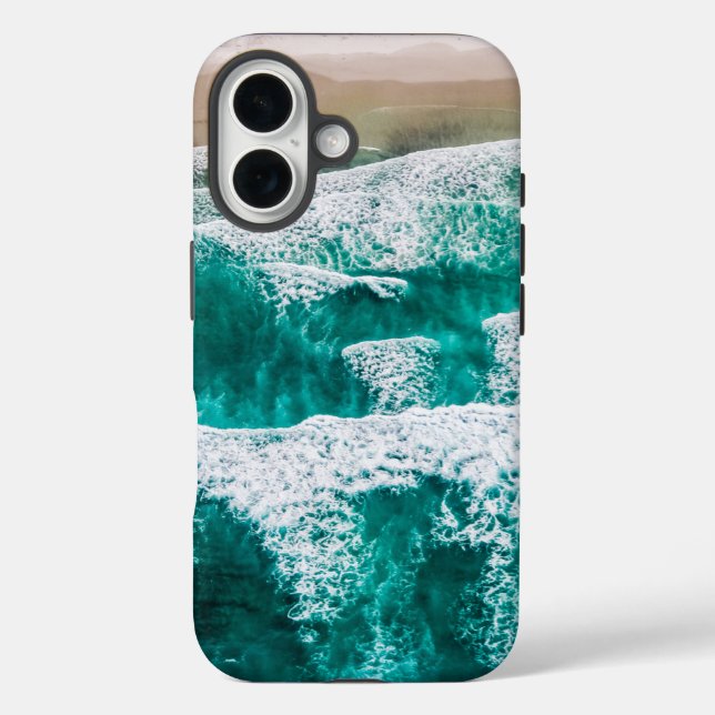 Coques Case-Mate iPhone Vagues (Verso)