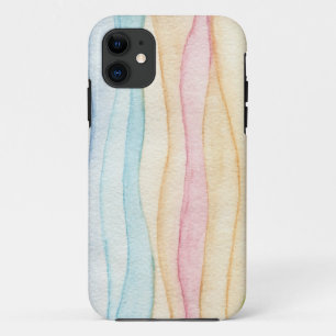 Case-Mate iPhone Case Vagues brunes de Pastel Couleurs élégantes