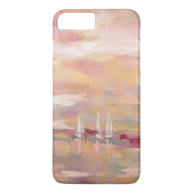 Coques Case-Mate iPhone Vagues de cramoisi (Dos)