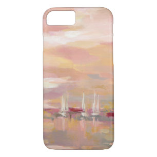 Coques Pour iPhone Vagues de cramoisi
