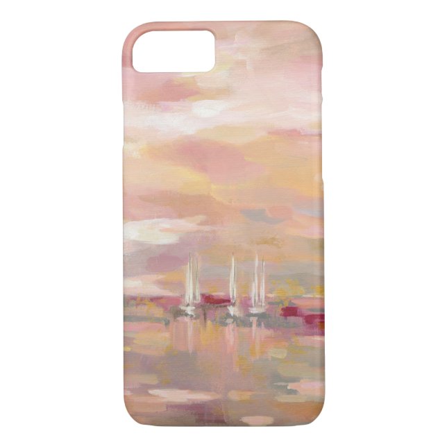 Coques Case-Mate iPhone Vagues de cramoisi (Dos)