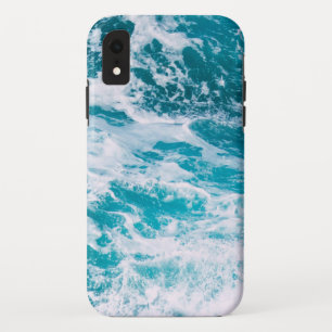 Case-Mate iPhone Case Vagues de l'océan bleu