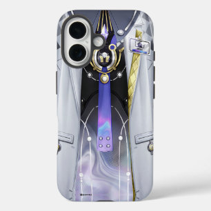 Coques iPhone 16 Vagues de Mornye Wuthering