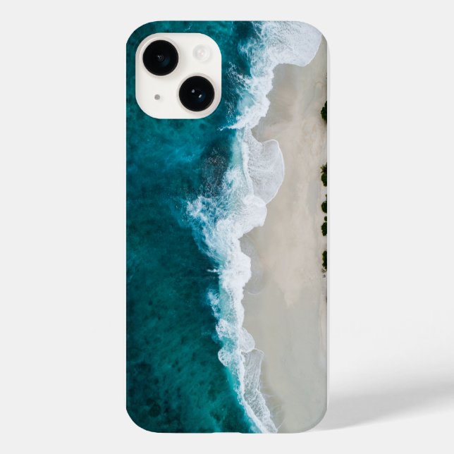 Coques Case-Mate iPhone Vagues maritimes - Côte des Maldives (Verso)