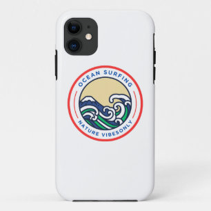 Case-Mate iPhone Case Vagues océaniques ambiance estivale uniquement