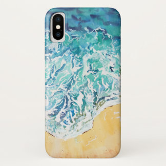 Case-Mate iPhone Case Vagues océaniques sur la plage