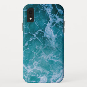 Case-Mate iPhone Case Vagues profondes de l'océan bleu