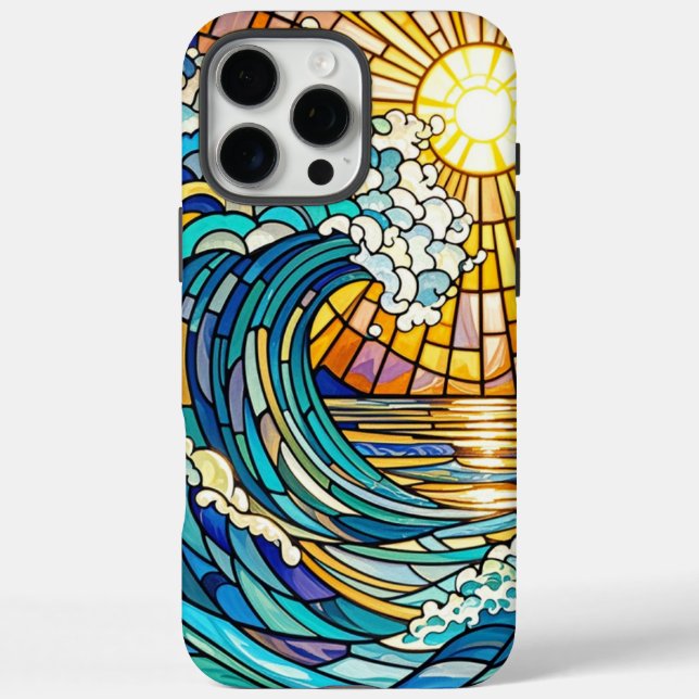 Coques Case-Mate iPhone Vagues radiantes - Libérer la beauté côtière (Verso)