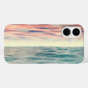 Coques iPhone 16 Vagues turquoise