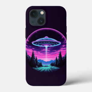 Case-Mate iPhone Case Vaisseau Spatial Extraterrestre Rétro Futuriste