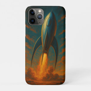 Case-Mate iPhone Case vaisseau spatial inspiré des années 1950