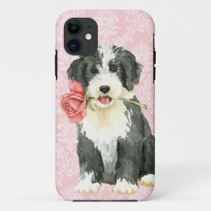 Etui iPhone Case-Mate Valentine Beardie rose