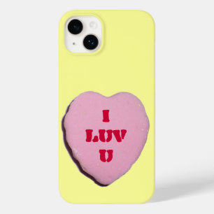 Coques Pour iPhone Valentine Candy Heart