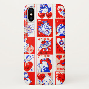 Case-Mate iPhone Case Valentine Retro Love Hugs Motif